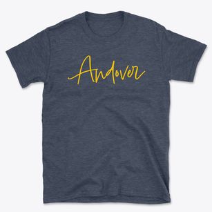 Andover New York Freestyle Basic T-Shirt