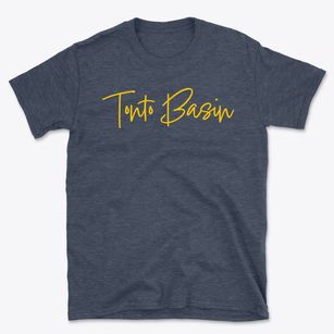 Tonto Basin Arizona Freestyle Basic T-Shirt