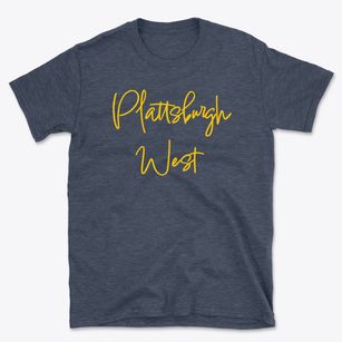 Plattsburgh West New York Freestyle Basic T-Shirt