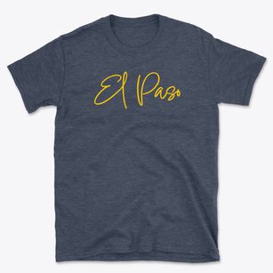 El Paso Texas Freestyle Basic T-Shirt