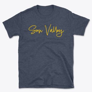 Sun Valley Idaho Freestyle Basic T-Shirt
