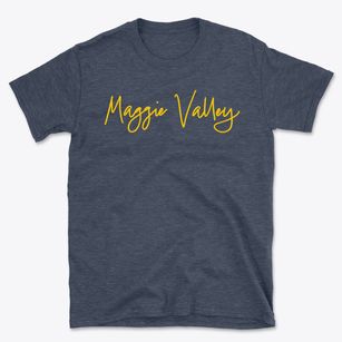 Maggie Valley North Carolina Freestyle Basic T-Shirt