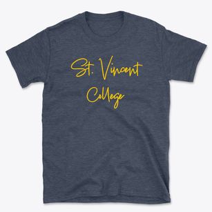 St. Vincent College Pennsylvania Freestyle Basic T-Shirt