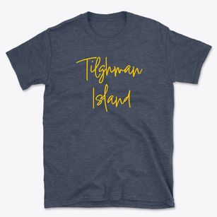 Tilghman Island Maryland Freestyle Basic T-Shirt