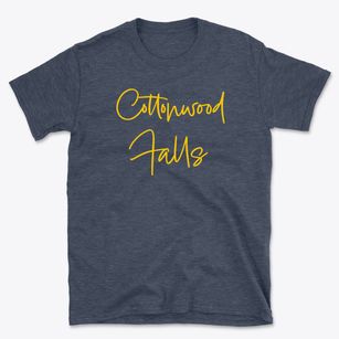 Cottonwood Falls Kansas Freestyle Basic T-Shirt