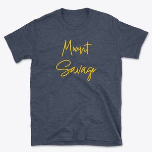Mount Savage Maryland Freestyle Basic T-Shirt