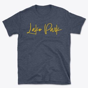 Lake Park Georgia Freestyle Basic T-Shirt