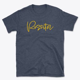 Rossiter Pennsylvania Freestyle Basic T-Shirt