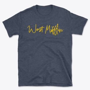 West Mifflin Pennsylvania Freestyle Basic T-Shirt