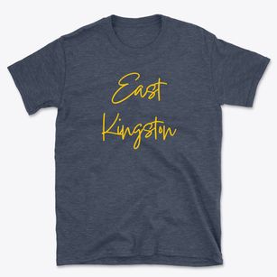 East Kingston New York Freestyle Basic T-Shirt
