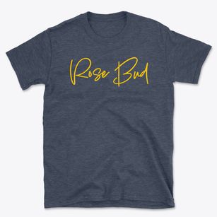Rose Bud Arkansas Freestyle Basic T-Shirt
