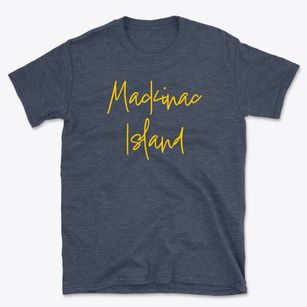 Mackinac Island Michigan Freestyle Basic T-Shirt
