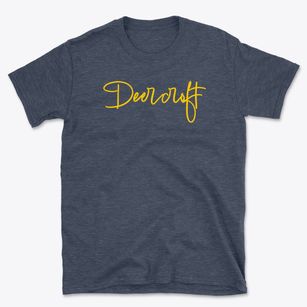 Deercroft North Carolina Freestyle Basic T-Shirt