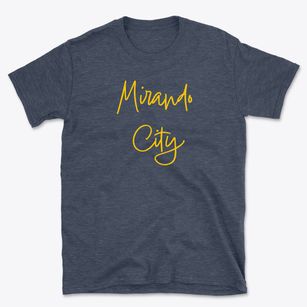 Mirando City Texas Freestyle Basic T-Shirt