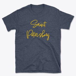 St. Petersburg Pennsylvania Freestyle Basic T-Shirt