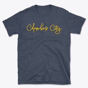 Columbus City Iowa Freestyle Basic T-Shirt