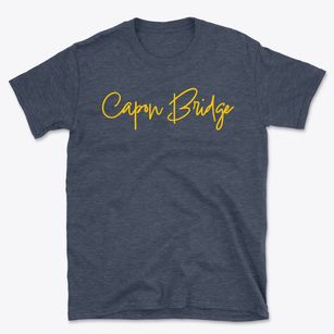 Capon Bridge West Virginia Freestyle Basic T-Shirt