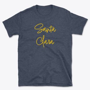 Santa Clara New York Freestyle Basic T-Shirt