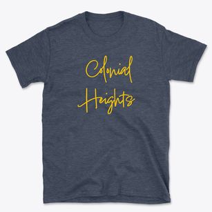 Colonial Heights Virginia Freestyle Basic T-Shirt