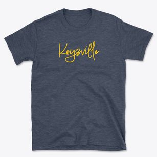 Keysville Georgia Freestyle Basic T-Shirt