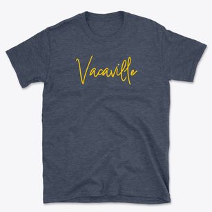 Vacaville California Freestyle Basic T-Shirt