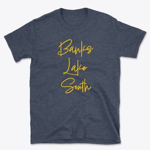 Banks Lake South Washington Freestyle Basic T-Shirt
