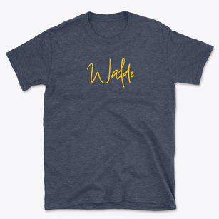 Waldo Alabama Freestyle Basic T-Shirt