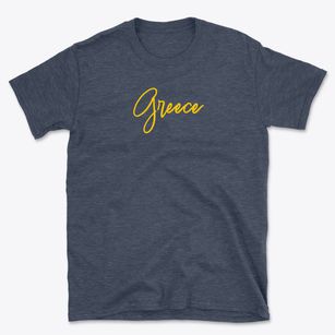 Greece New York Freestyle Basic T-Shirt