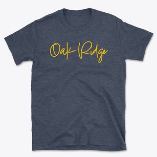 Oak Ridge Missouri Freestyle Basic T-Shirt