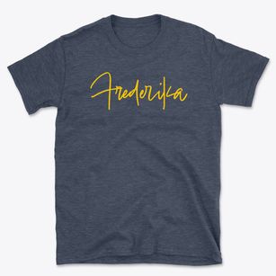Frederika Iowa Freestyle Basic T-Shirt