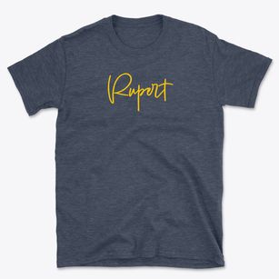 Rupert Pennsylvania Freestyle Basic T-Shirt