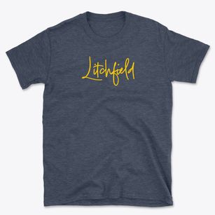Litchfield California Freestyle Basic T-Shirt