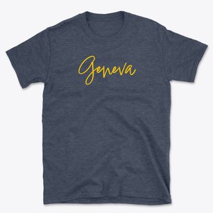 Geneva Georgia Freestyle Basic T-Shirt