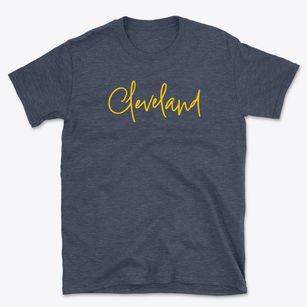 Cleveland North Dakota Freestyle Basic T-Shirt