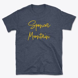Spencer Mountain North Carolina Freestyle Basic T-Shirt