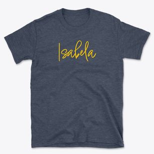 Isabela Puerto Rico Freestyle Basic T-Shirt