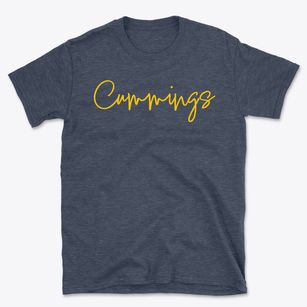 Cummings Pennsylvania Freestyle Basic T-Shirt