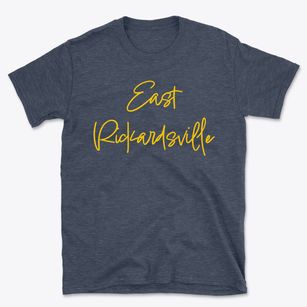 East Rickardsville Iowa Freestyle Basic T-Shirt