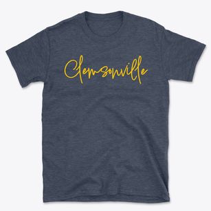 Clemsonville Maryland Freestyle Basic T-Shirt