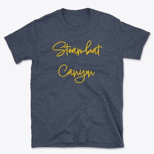 Steamboat Canyon Arizona Freestyle Basic T-Shirt