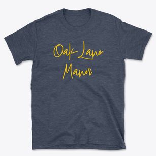 Oak Lane Manor Delaware Freestyle Basic T-Shirt