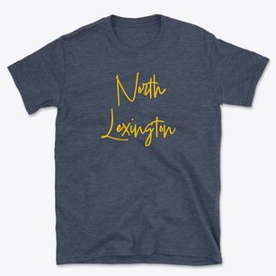 North Lexington New York Freestyle Basic T-Shirt