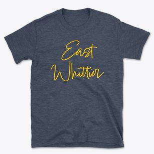 East Whittier California Freestyle Basic T-Shirt
