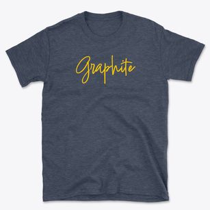 Graphite North Carolina Freestyle Basic T-Shirt