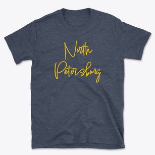 North Petersburg New York Freestyle Basic T-Shirt