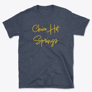 Chico Hot Springs Montana Freestyle Basic T-Shirt