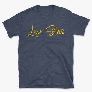 Lone Star Tennessee Freestyle Basic T-Shirt