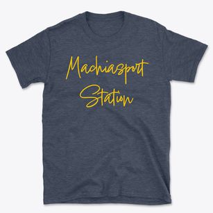 Machiasport Station Maine Freestyle Basic T-Shirt