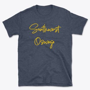 Southwest Oswego New York Freestyle Basic T-Shirt