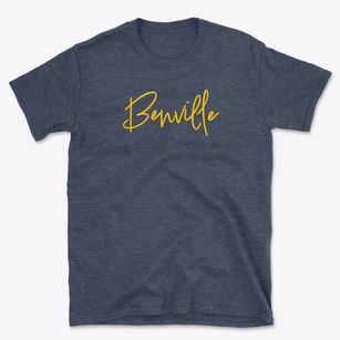 Benville Illinois Freestyle Basic T-Shirt